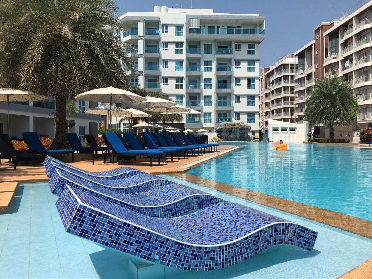 Grandblue Condominium Mae Phim Top Floor With Sea View 706 Luaran gambar