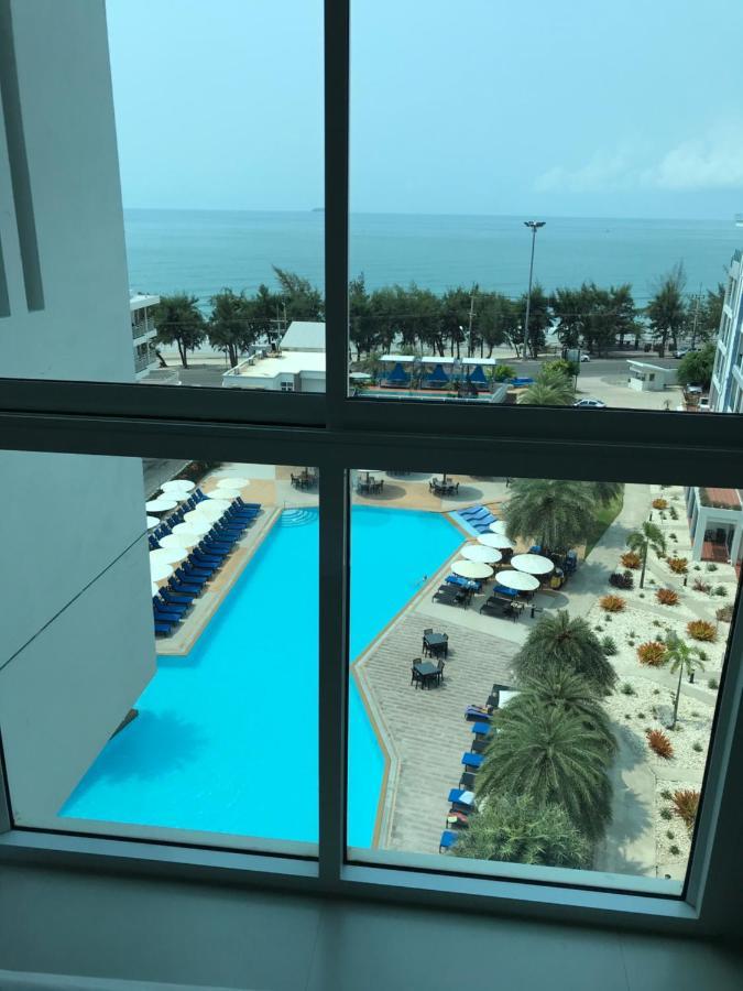 Grandblue Condominium Mae Phim Top Floor With Sea View 706 Luaran gambar