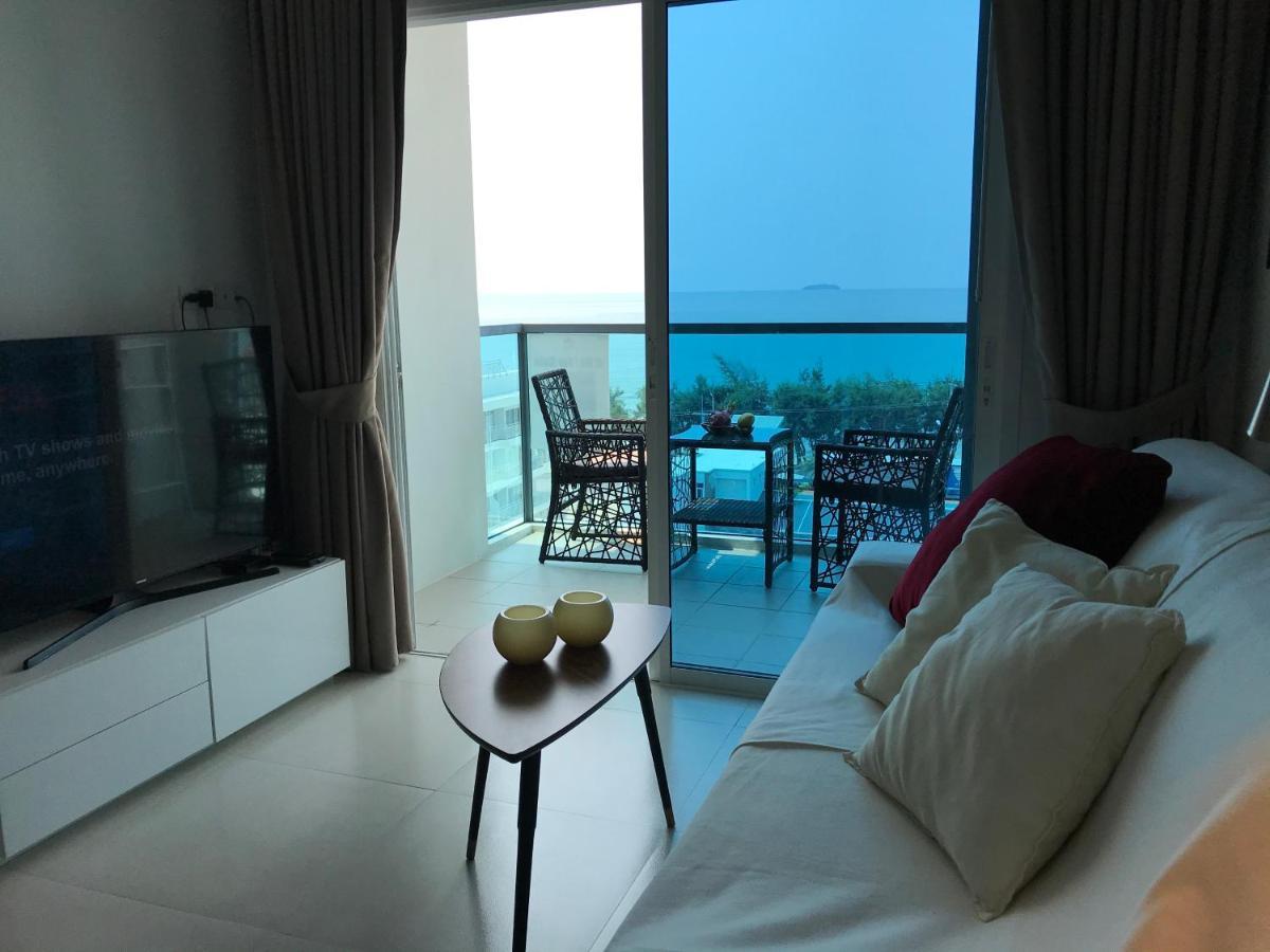 Grandblue Condominium Mae Phim Top Floor With Sea View 706 Luaran gambar