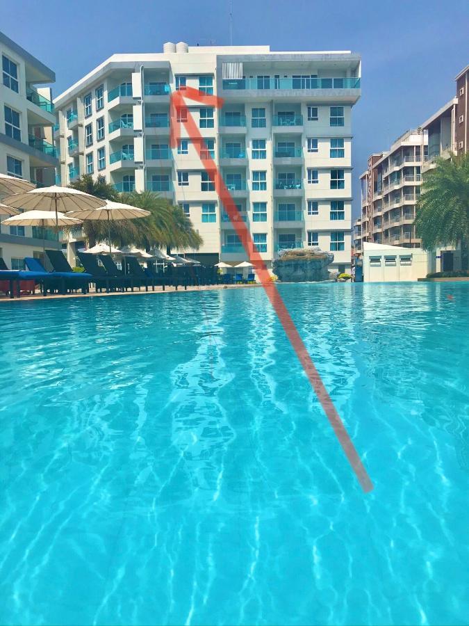 Grandblue Condominium Mae Phim Top Floor With Sea View 706 Luaran gambar